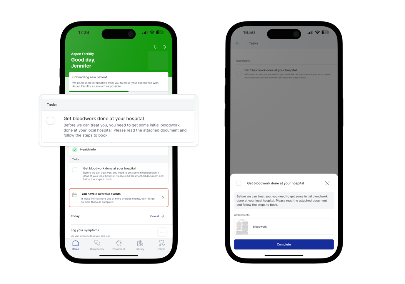 Task templates
