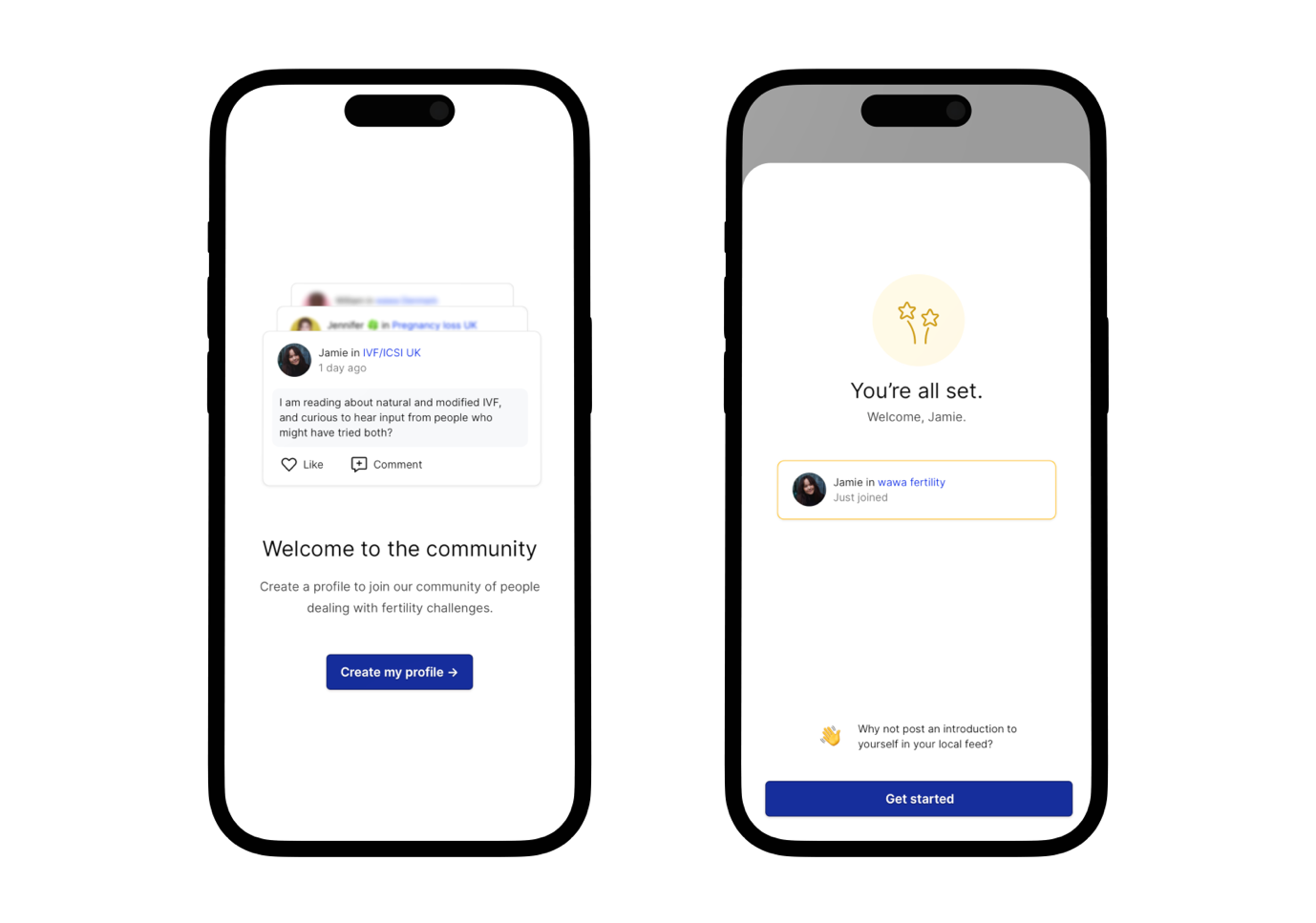 Community refresh