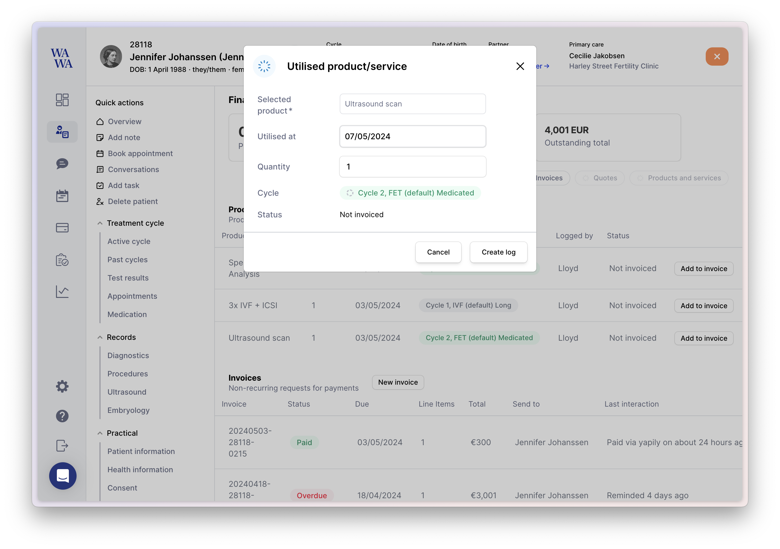 Introducing utilisations