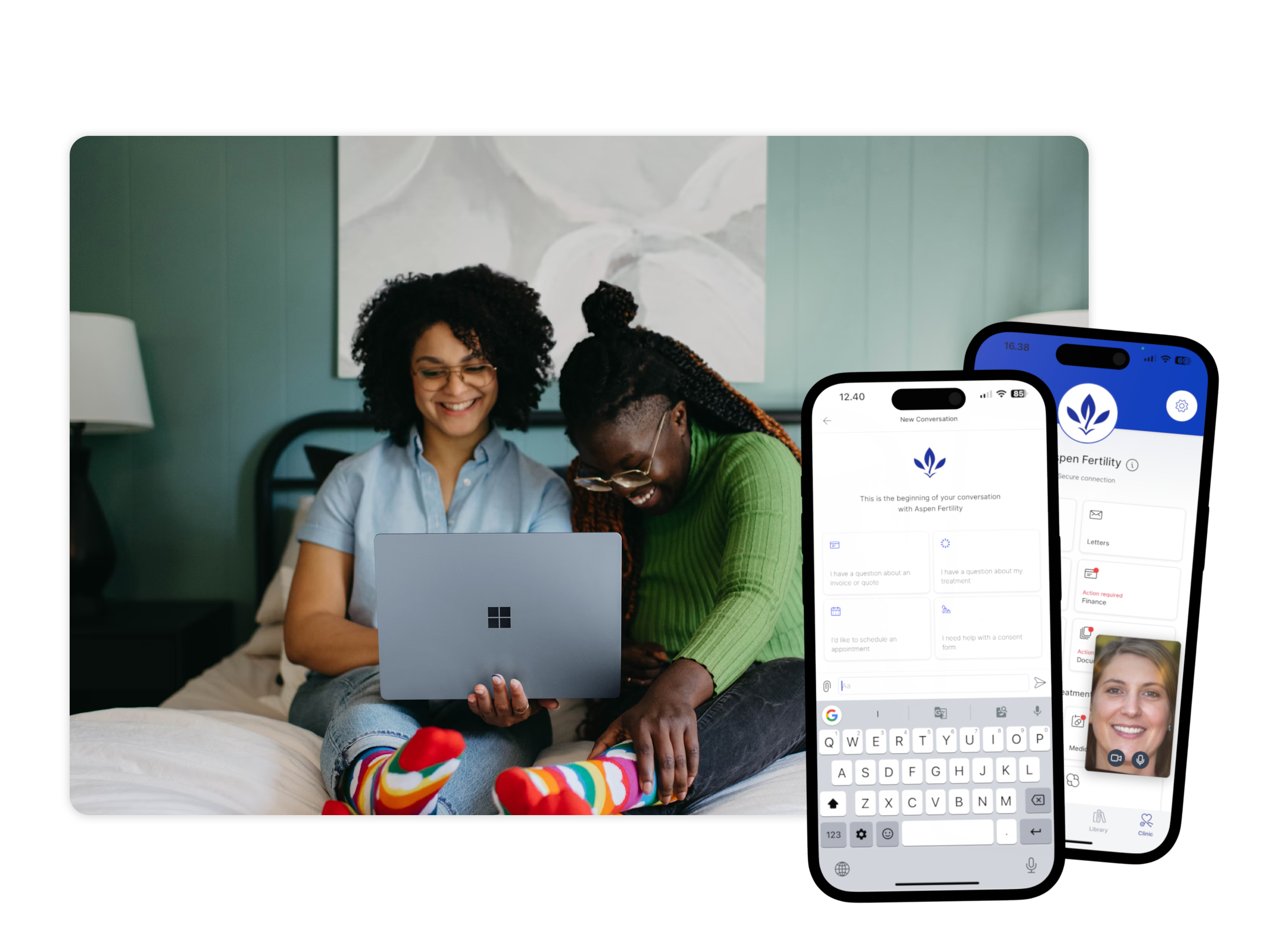 Video calls upgraded!